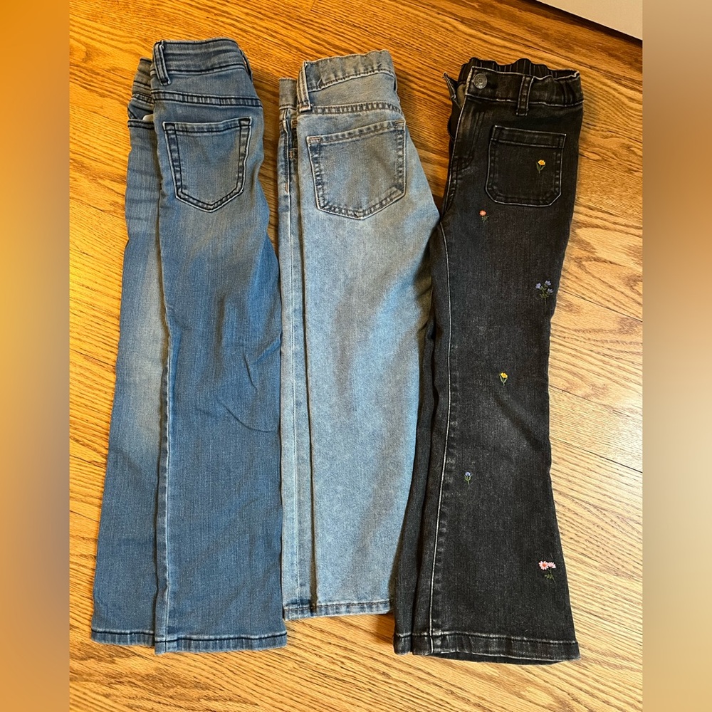 Girls Size 6 Jeans